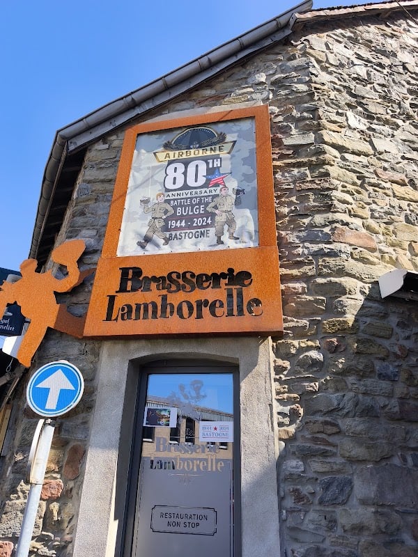 Restaurant Brasserie Lamborelle à Bastogne, Belgique