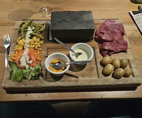 Restaurant Brasserie Lamborelle à Bastogne, Belgique