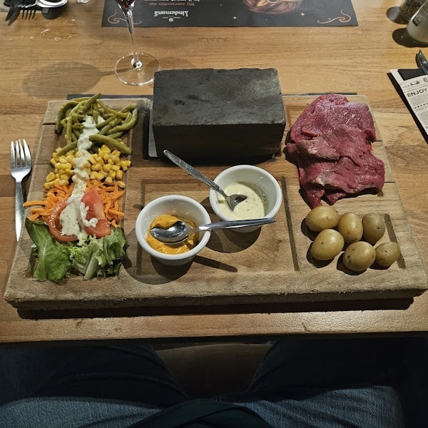 Restaurant Brasserie Lamborelle à Bastogne, Belgique