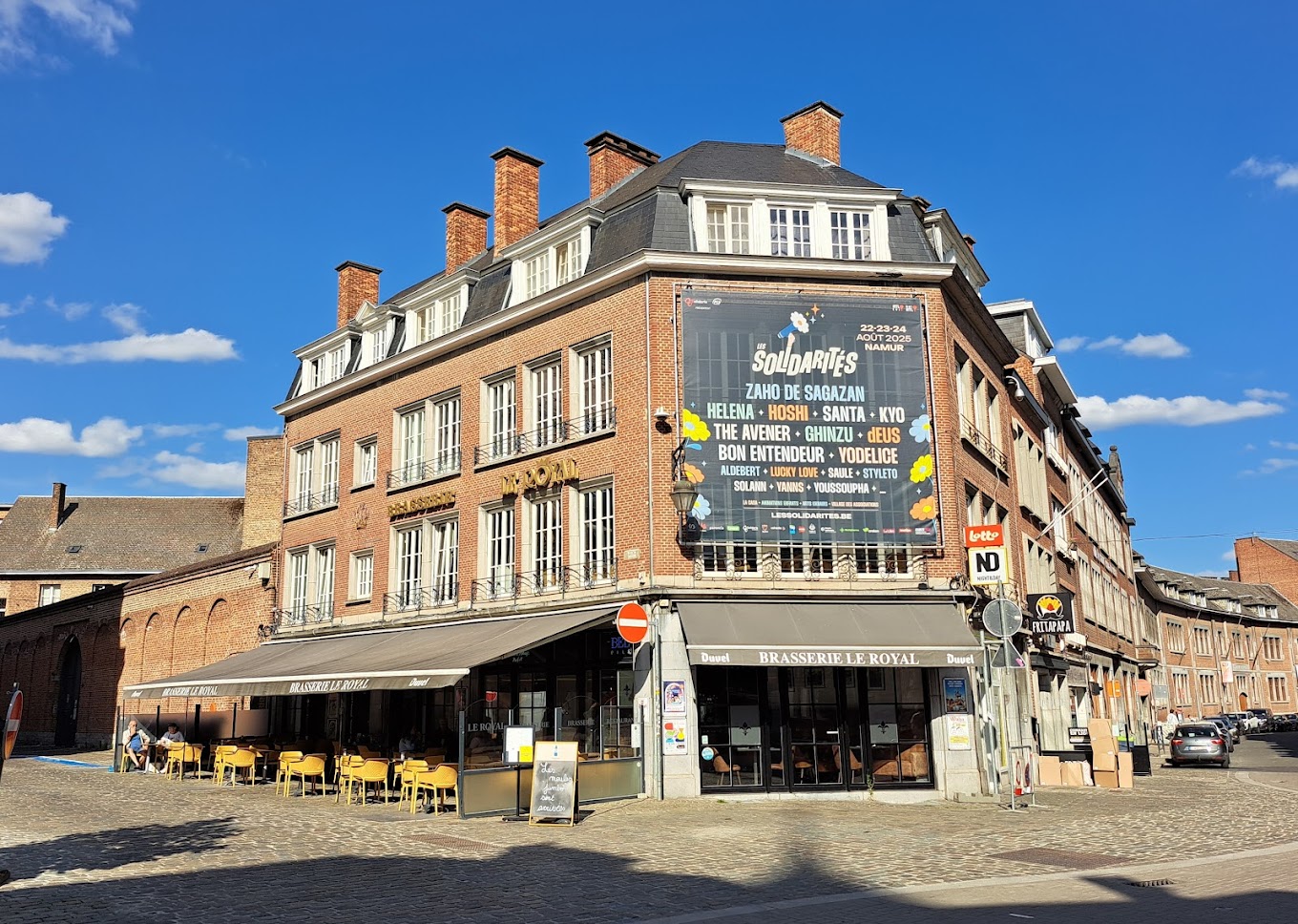 Restaurant Brasserie le Royal à Namur, Belgique