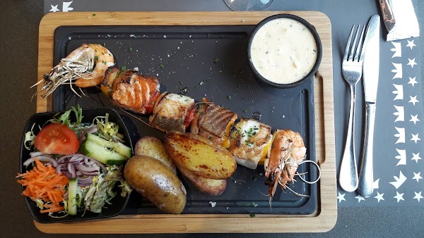 Restaurant Brasserie le Royal à Namur, Belgique