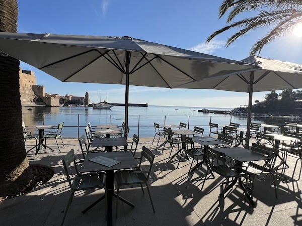 Restaurant Brasserie Le Saint Elme à Collioure, France