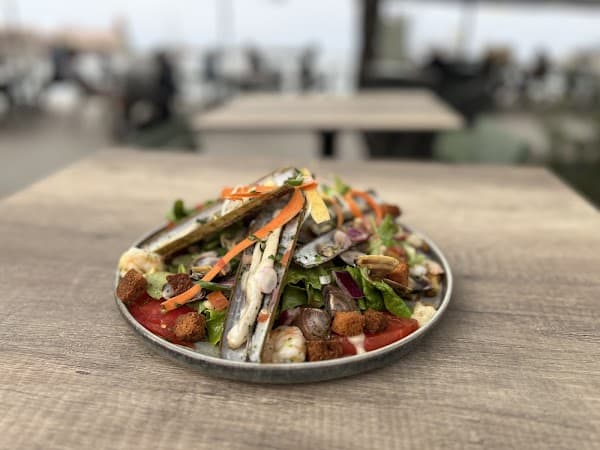 Restaurant Brasserie Le Saint Elme à Collioure, France