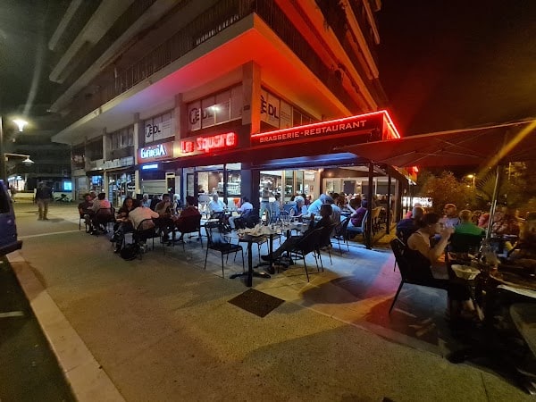 Brasserie Le Square…restaurant à Le Cannet, France