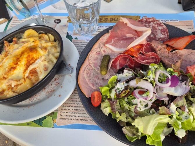 Restaurant Brasserie les Rives du Lac à Gérardmer, France