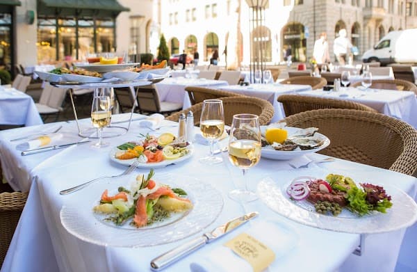 Restaurant Brasserie Lipp à Zurich, Suisse