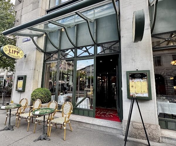 Restaurant Brasserie Lipp à Zurich, Suisse