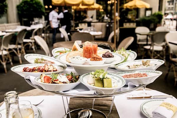 Restaurant Brasserie Lipp à Zurich, Suisse