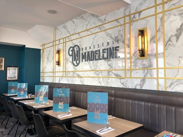 Restaurant Brasserie Madeleine Tours à Tours, France