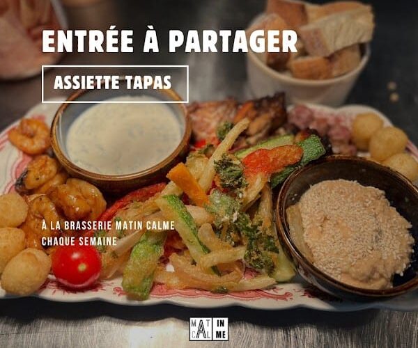 Restaurant Brasserie Matin Calme à Sprimont, Belgique