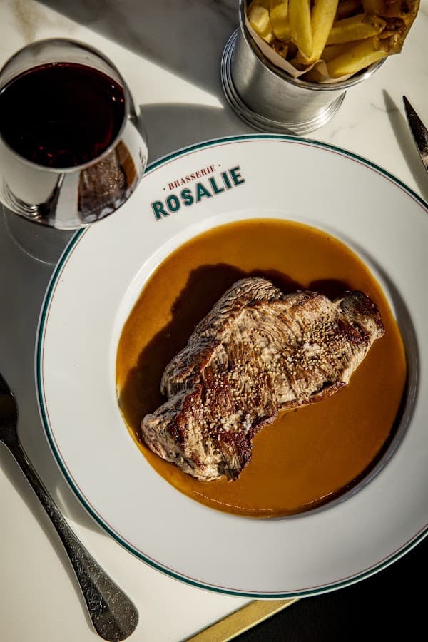Restaurant Brasserie Rosalie à Chessy, France