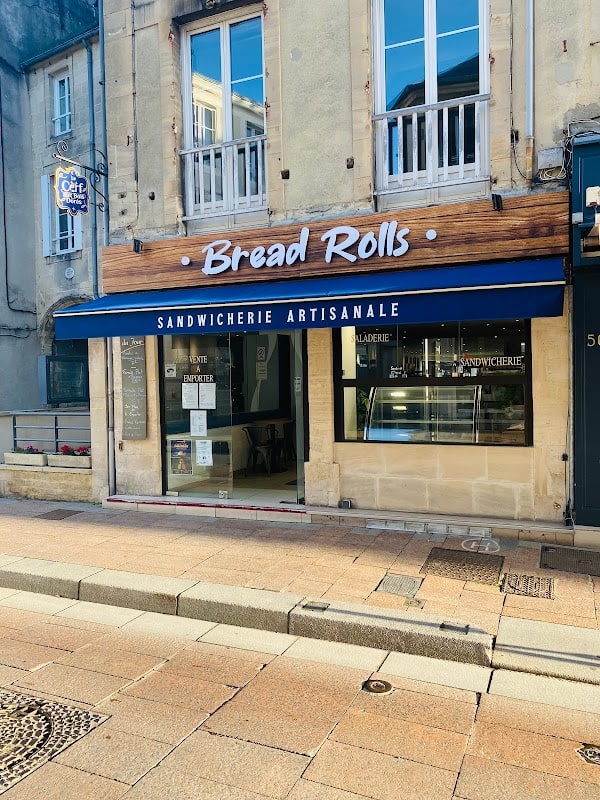 Restaurant Bread Rolls à Bayeux, France