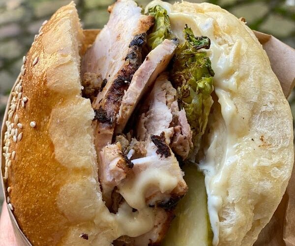 Restaurant Bread Rolls à Bayeux, France