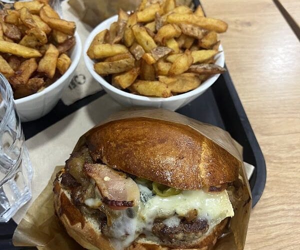 Restaurant Bread Rolls à Bayeux, France
