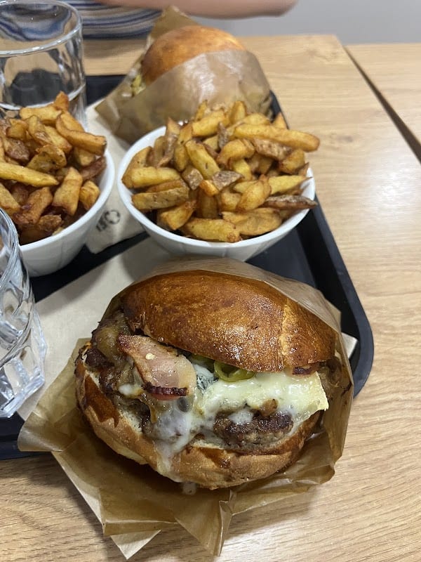 Restaurant Bread Rolls à Bayeux, France