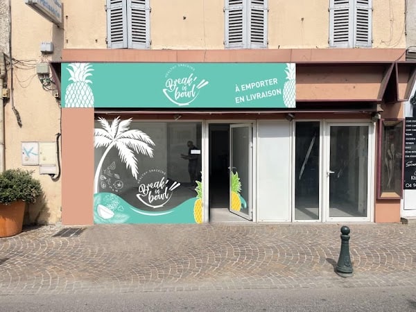 Restaurant BREAK’IN BOWL – Six Fours à Six-Fours-les-Plages, France