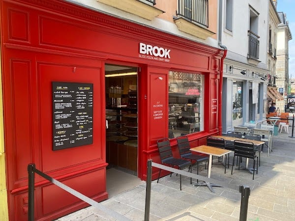 Restaurant BROOK | Slice pizza à Rennes, France