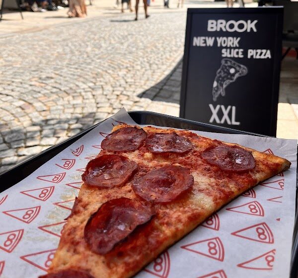 Restaurant BROOK | Slice pizza à Rennes, France