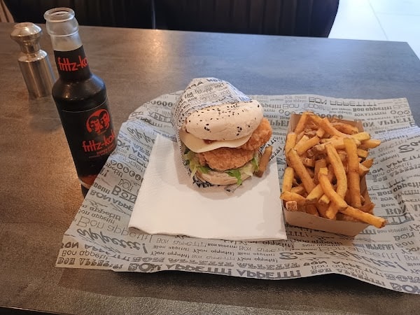 Restaurant Broos burger à Bastogne, Belgique