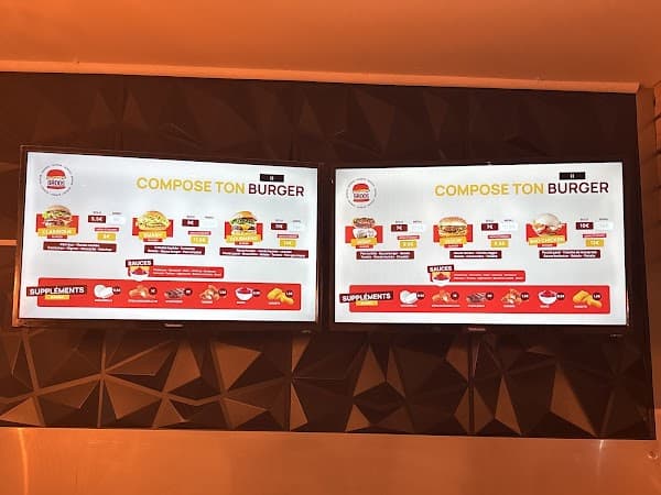 Restaurant Broos burger à Bastogne, Belgique