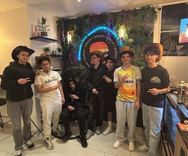 Restaurant Broos burger à Bastogne, Belgique