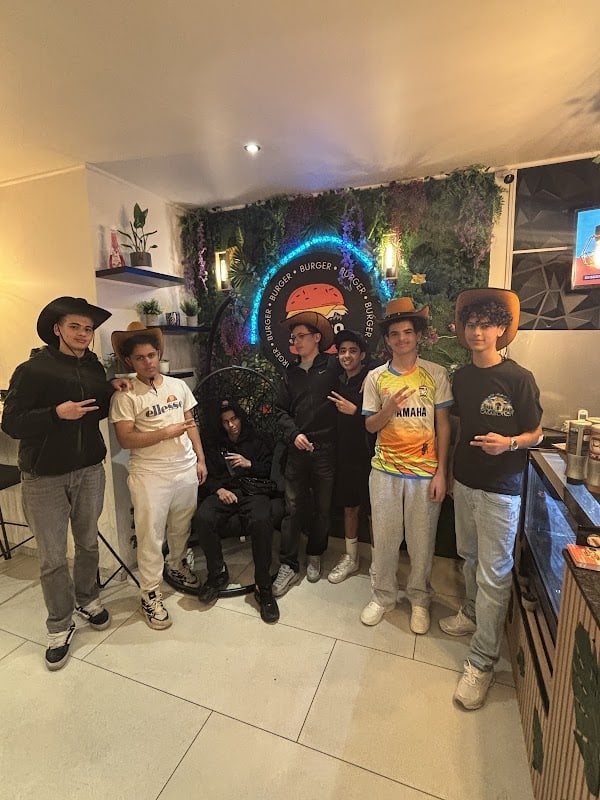 Restaurant Broos burger à Bastogne, Belgique