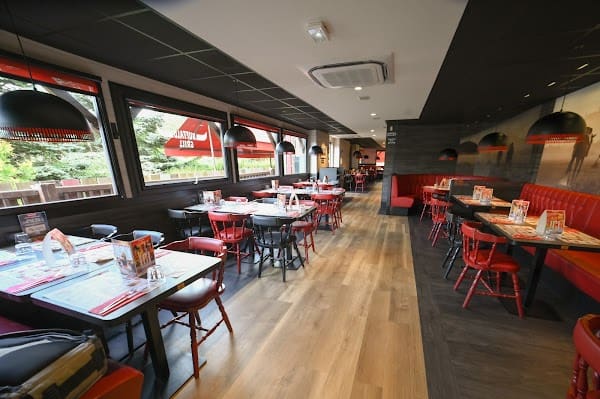 Restaurant Buffalo Grill Charleville-Mézières à Charleville-Mézières, France