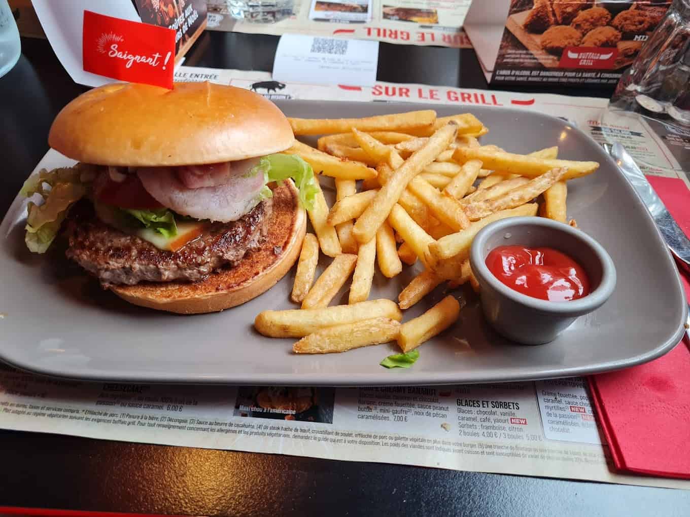 Restaurant Buffalo Grill Jouy-aux-Arches à Jouy-aux-Arches, France