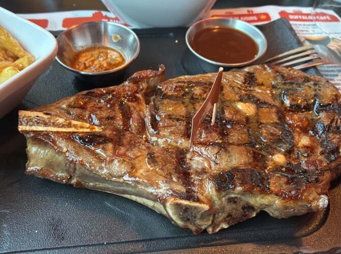 Restaurant Buffalo Grill Jouy-aux-Arches à Jouy-aux-Arches, France