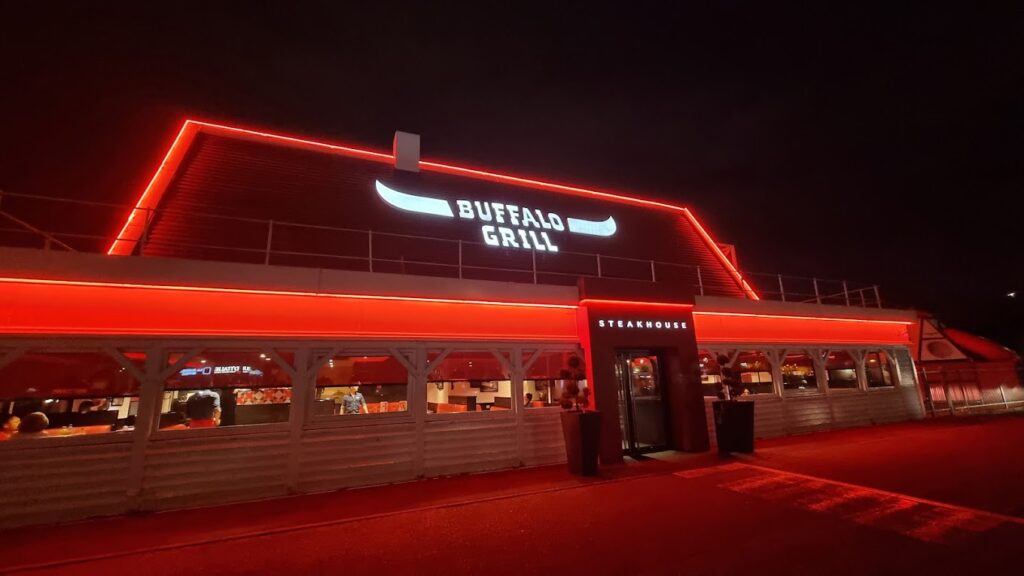 Restaurant Buffalo Grill Jouy-aux-Arches à Jouy-aux-Arches, France