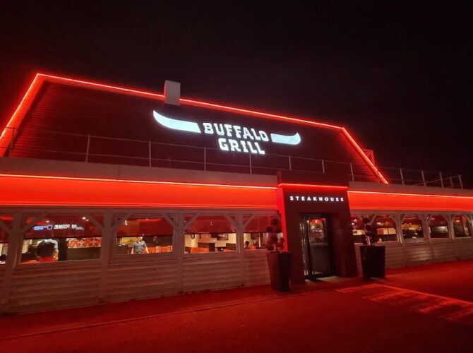 Restaurant Buffalo Grill Jouy-aux-Arches à Jouy-aux-Arches, France