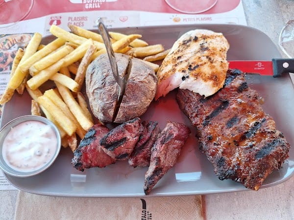 Restaurant Buffalo Grill Pusey à Pusey, France