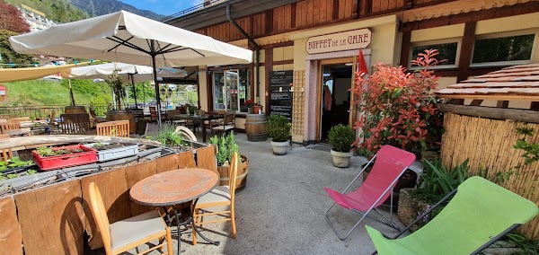 Restaurant Buffet de la Gare de Glion à Montreux, Suisse