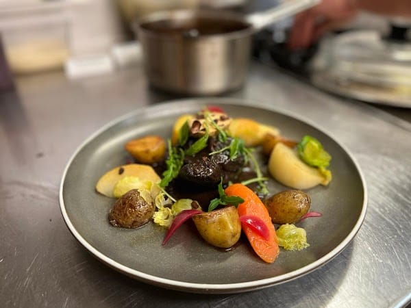 Restaurant Buffet de la Gare de Glion à Montreux, Suisse