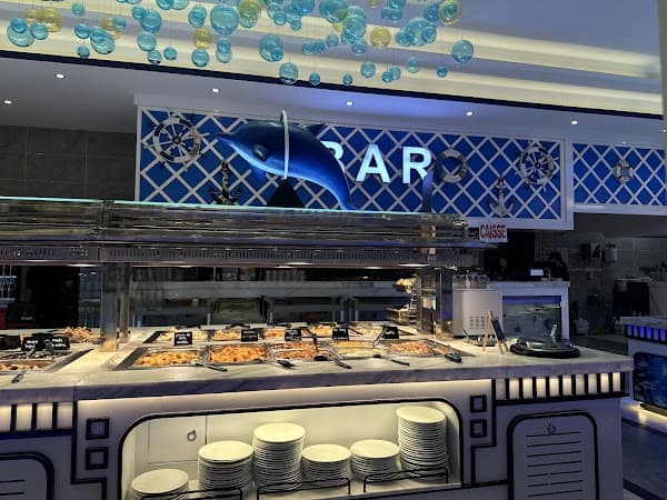 Restaurant Buffet Du Monde à Augny, France