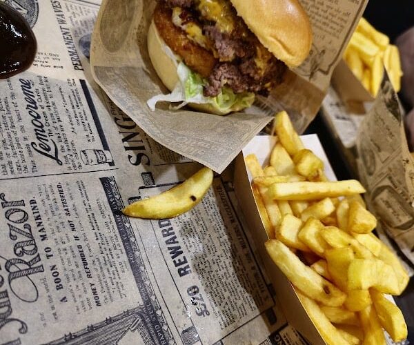 Restaurant Burger House à Farébersviller, France