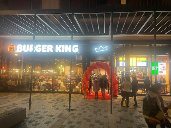 Restaurant Burger King à Vitry-sur-Seine, France
