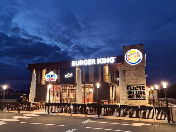 Restaurant Burger King à Châteaubriant, France