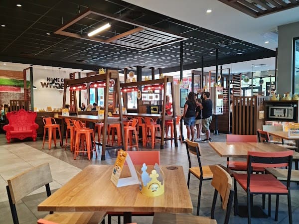 Restaurant Burger King à Cluses, France