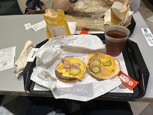 Restaurant Burger King à Vitry-sur-Seine, France