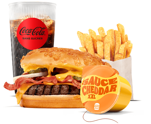 Restaurant Burger King à Châteaubriant, France