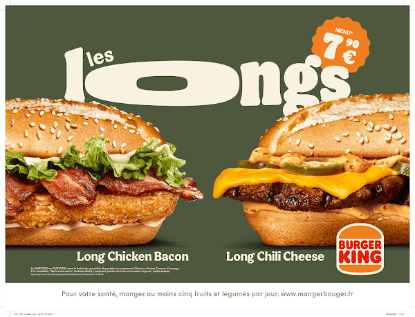 Restaurant Burger King à Châteaubriant, France