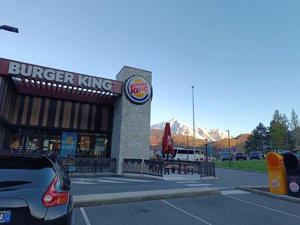 Restaurant Burger King à Cluses, France