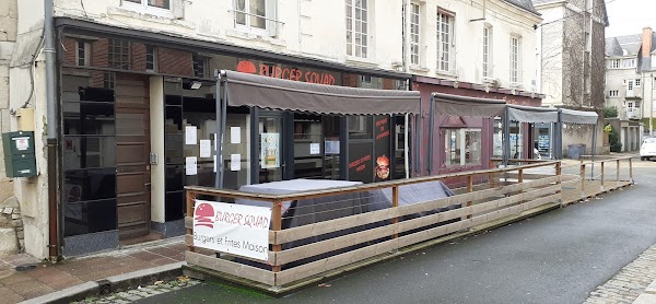 Restaurant BURGER SQUAD à Vendôme, France