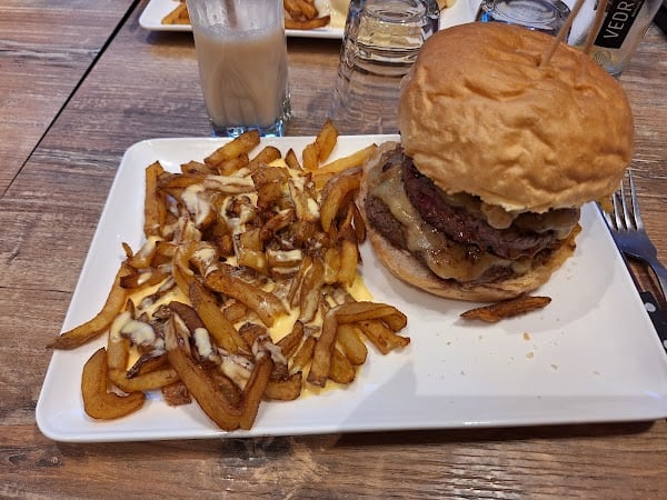Restaurant BURGER SQUAD à Vendôme, France