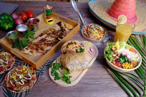 Restaurant Burrito Bros à Saint-Leu, La Réunion