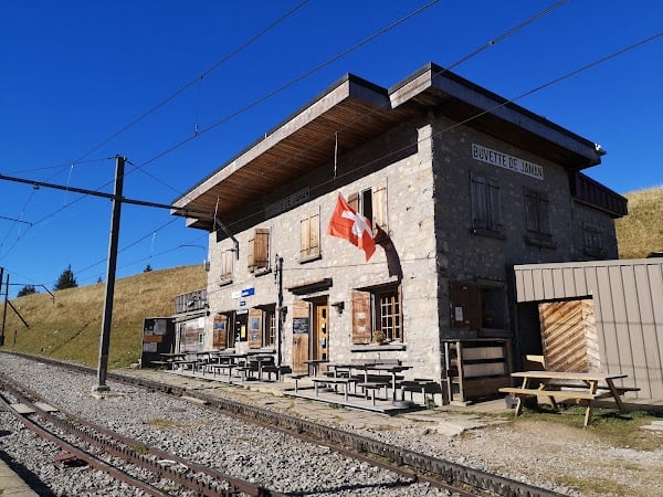 Restaurant Buvette de Jaman – Montreux à Montreux, Suisse
