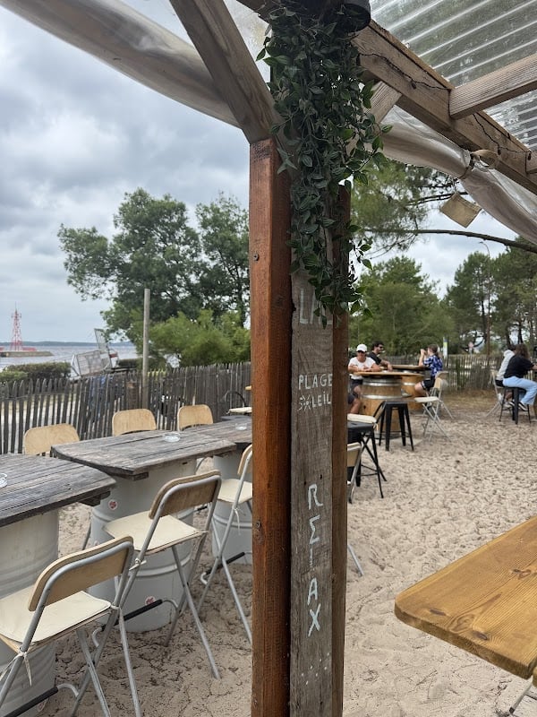 Restaurant Cabane N°1 à Lacanau, France