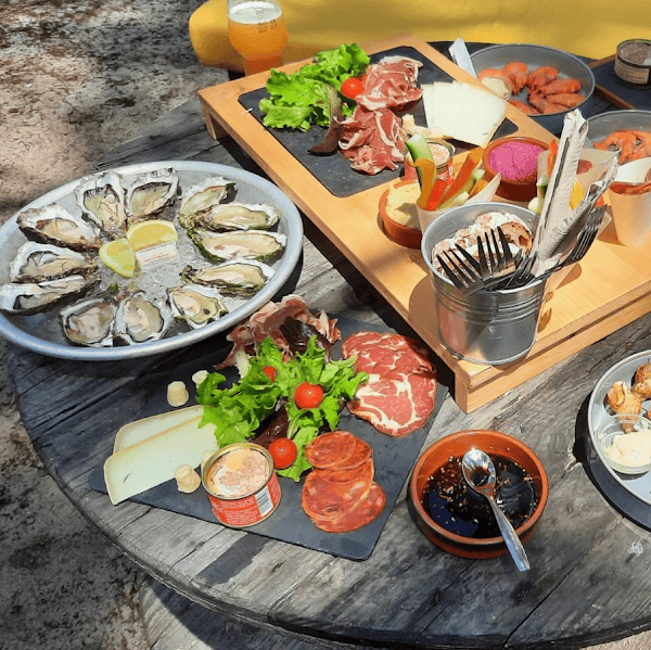 Restaurant Cabane N°1 à Lacanau, France