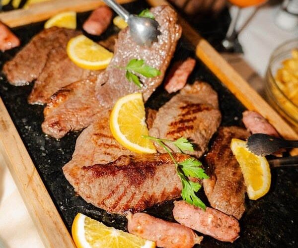 Restaurant Café Am Duerf by Daisy à Sanem, Luxembourg